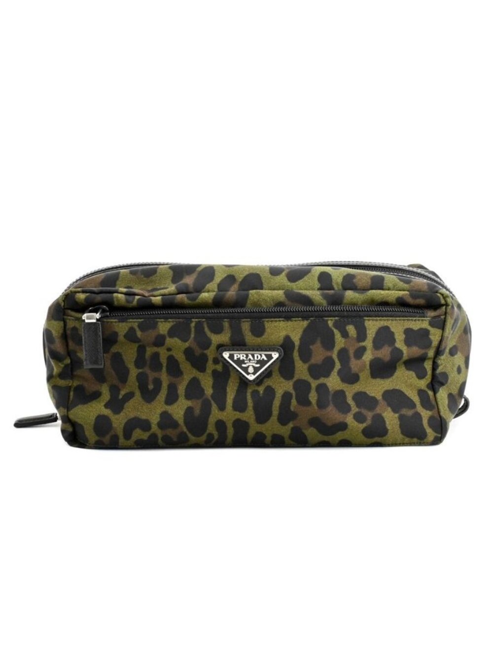 Prada Clutch Green